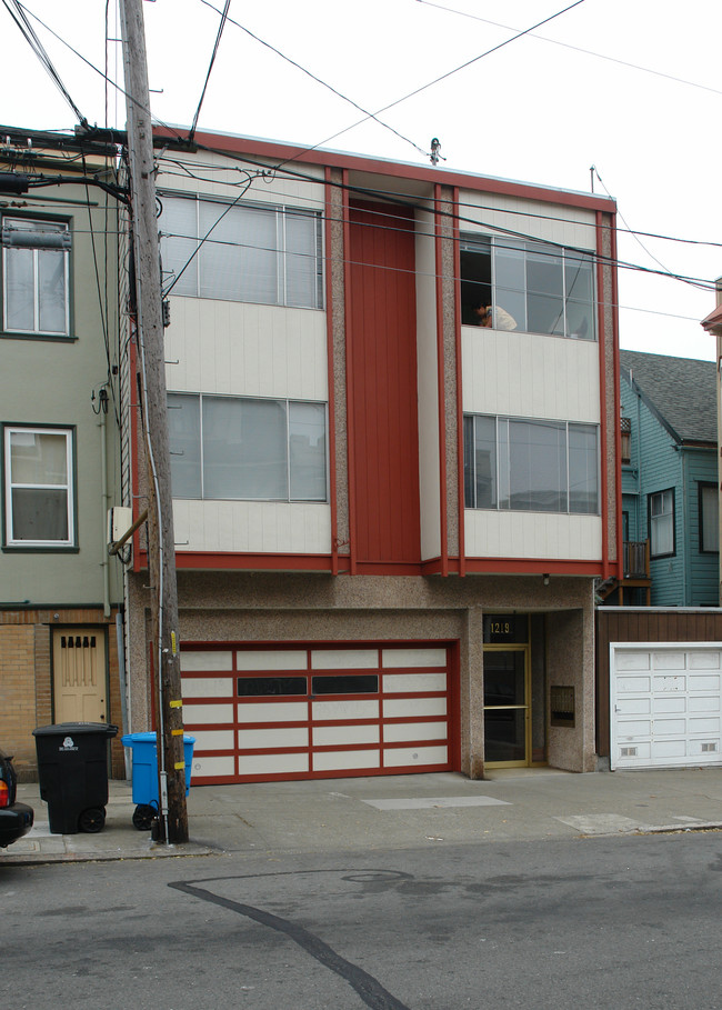 1219 8th Ave in San Francisco, CA - Building Photo - Building Photo