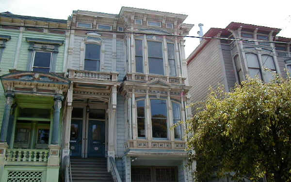 1469 Mcallister St in San Francisco, CA - Building Photo