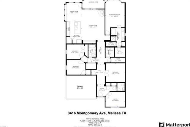 3416 Montgomery Ave in Melissa, TX - Building Photo - Building Photo