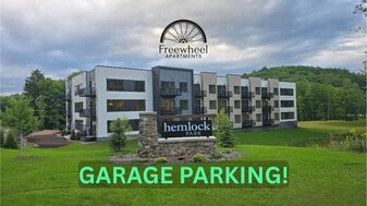 Freewheel Apartments in Marquette, MI - Building Photo