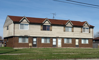 Merrillville 4 Plexes Apartamentos