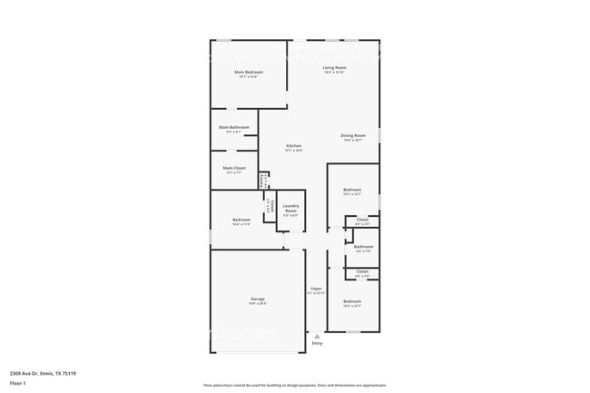2309 Ava Dr in Ennis, TX - Building Photo - Building Photo