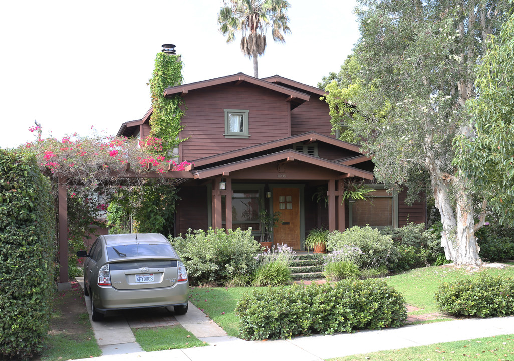 1008 Euclid St in Santa Monica, CA - Building Photo