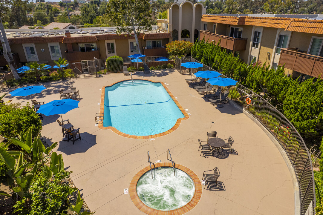 Volterra Apartments in La Mesa, CA - Building Photo