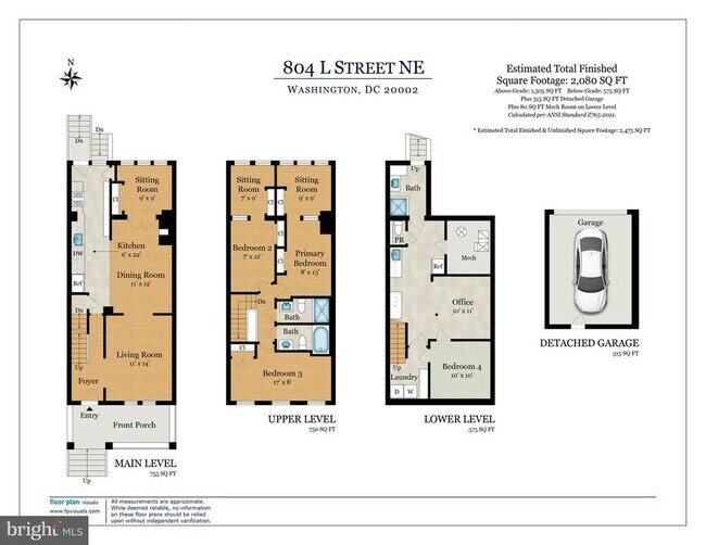 804 L St NE in Washington, DC - Building Photo - Building Photo