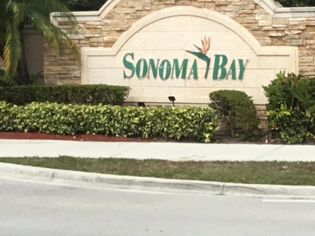 property at 3425 Sonoma Dr