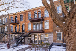 5240-5250 De Lorimier Av in Montréal, QC - Building Photo