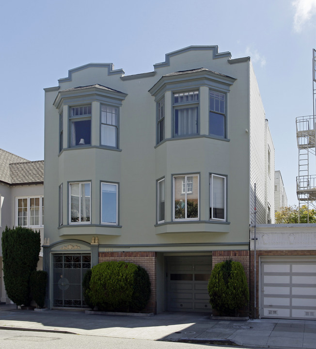 3232 Gough St in San Francisco, CA - Building Photo