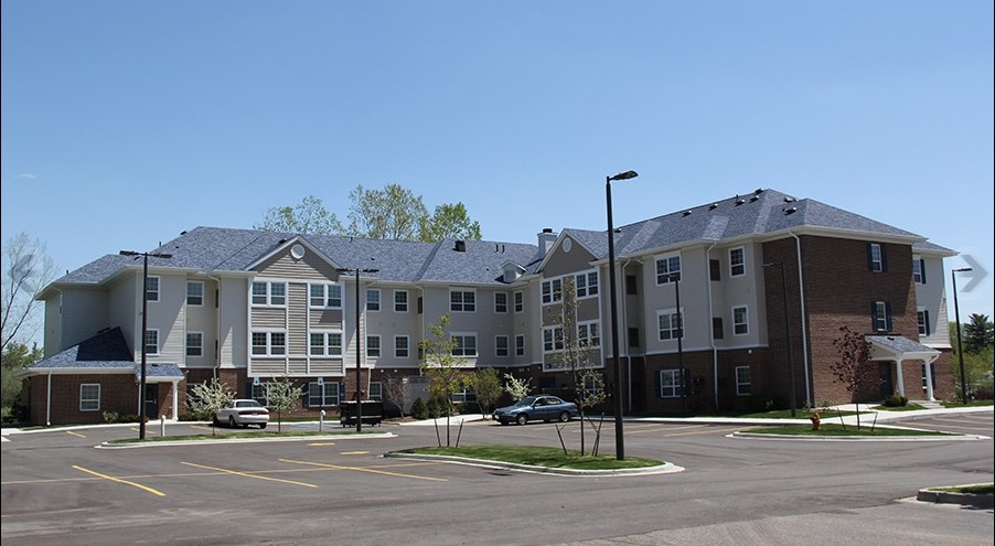 Ballard Village in Davison, MI - Building Photo