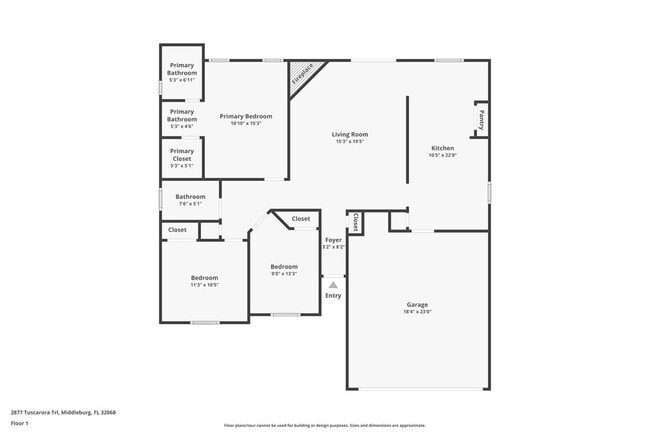 2877 Tuscarora Tr in Middleburg, FL - Building Photo - Building Photo