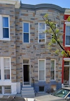 2115 W Fayette St in Baltimore, MD - Building Photo