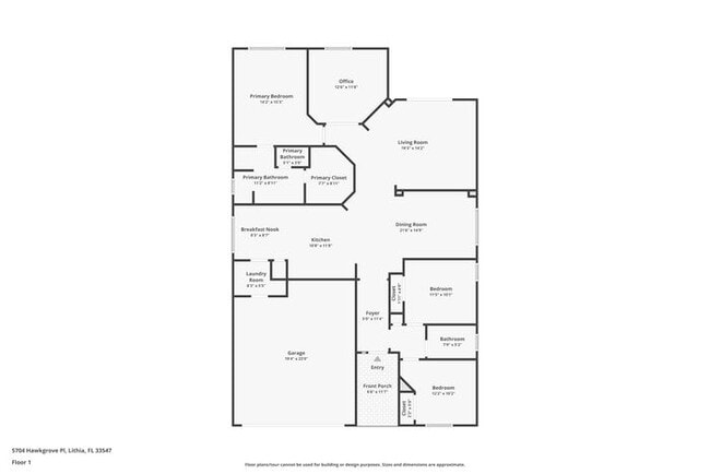 5704 Hawkgrove Pl in Fish Hawk, FL - Building Photo - Building Photo