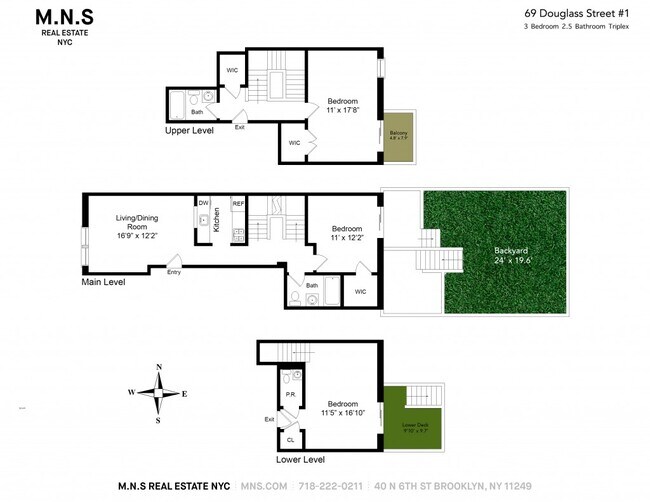 69 Douglass St-Unit -1 in Brooklyn, NY - Building Photo - Building Photo