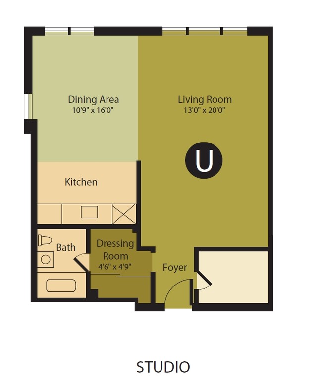 Fiesta Apartments in Brooklyn, NY - Foto de edificio - Floor Plan