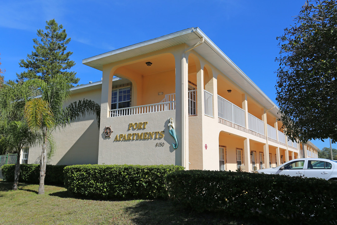 Port Apartments in Spring Hill, FL - Building Photo