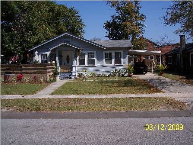 814 Oak Ave in Panama City, FL - Building Photo