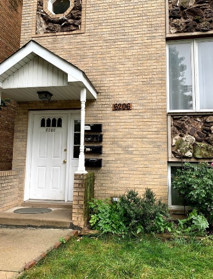 6206 N Richmond St, Unit 2 in Chicago, IL - Foto de edificio