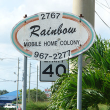 Rainbow Mobil Home Colony in West Palm Beach, FL - Building Photo - Building Photo