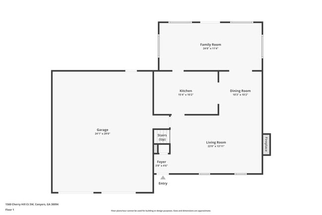 1560 Cherry Hill Ct SW in Conyers, GA - Foto de edificio - Building Photo