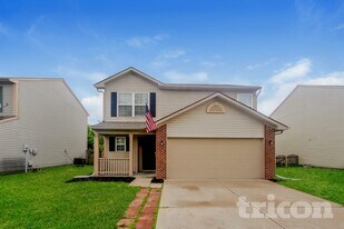 6503 Townsend Way in Indianapolis, IN - Building Photo