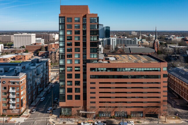 The Residences at Quorum Center in Raleigh, NC - Building Photo - Building Photo