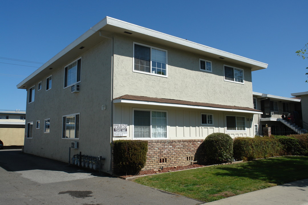 3167 Impala Dr in San Jose, CA - Building Photo