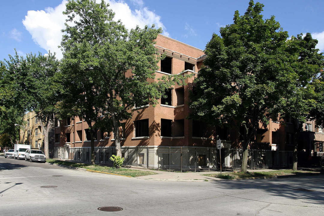 6152-6158 S Eberhart Ave in Chicago, IL - Foto de edificio