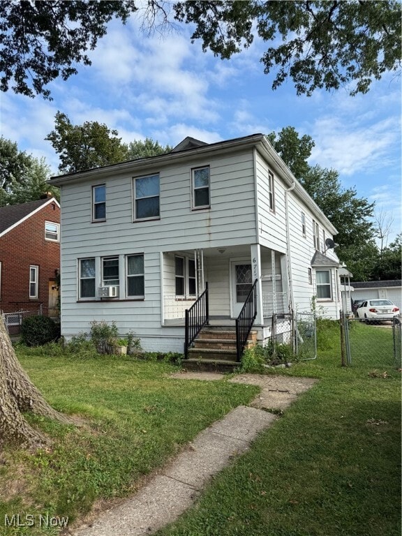 property at 6715 Theota Ave