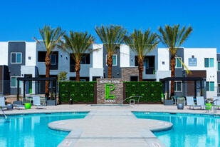 North Park Living in North Las Vegas, NV - Building Photo