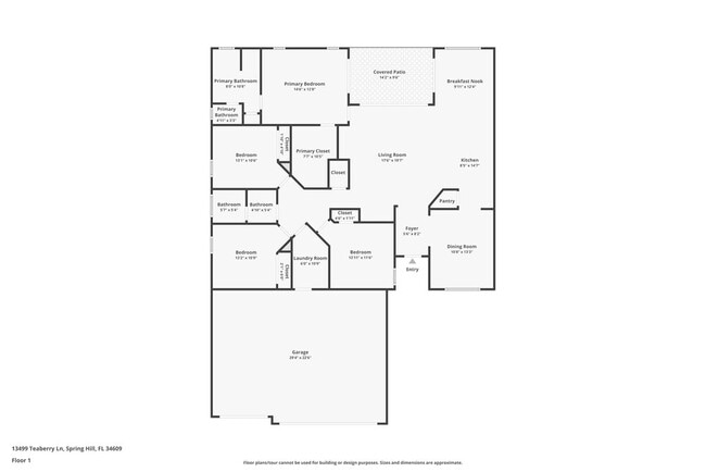 13499 Teaberry Ln in Spring Hill, FL - Building Photo - Building Photo