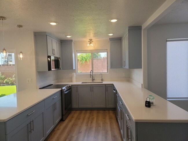 property at 2384 E 40 N