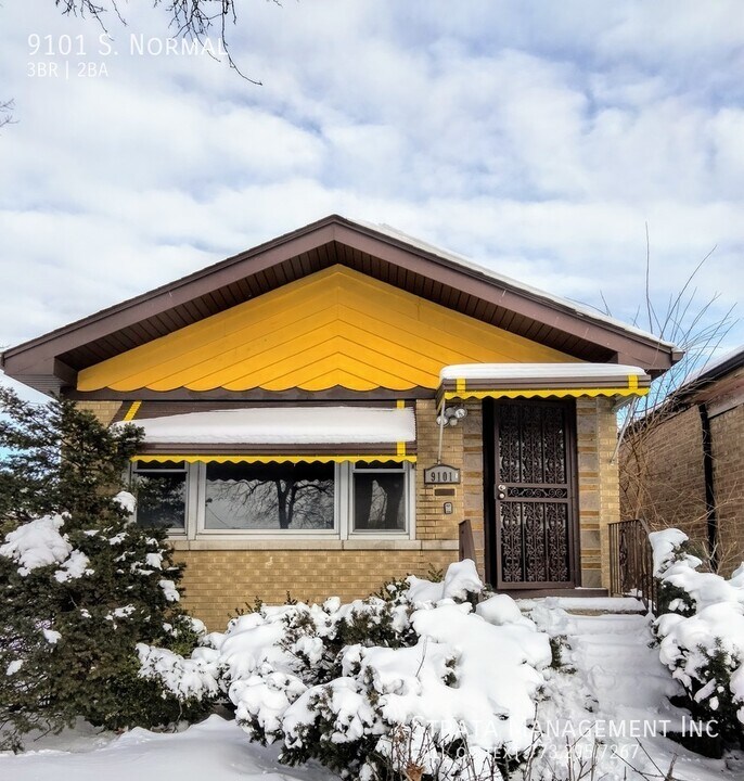 9101 S Normal Ave in Chicago, IL - Foto de edificio