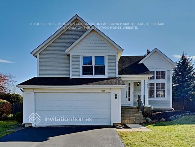 property at 1323 Locust Ct