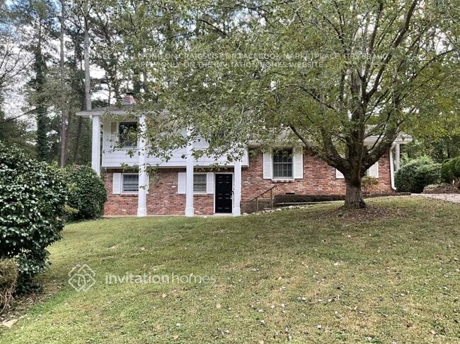 property at 3410 Valley Ridge Terrace SW