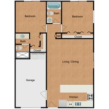 Avery Place Villas in Orlando, FL - Building Photo - Floor Plan