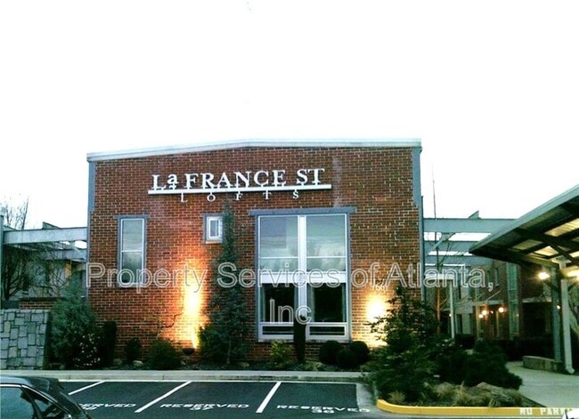 property at 1661 La France Street Northeast