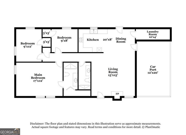 8539 Adair St in Douglasville, GA - Building Photo - Building Photo