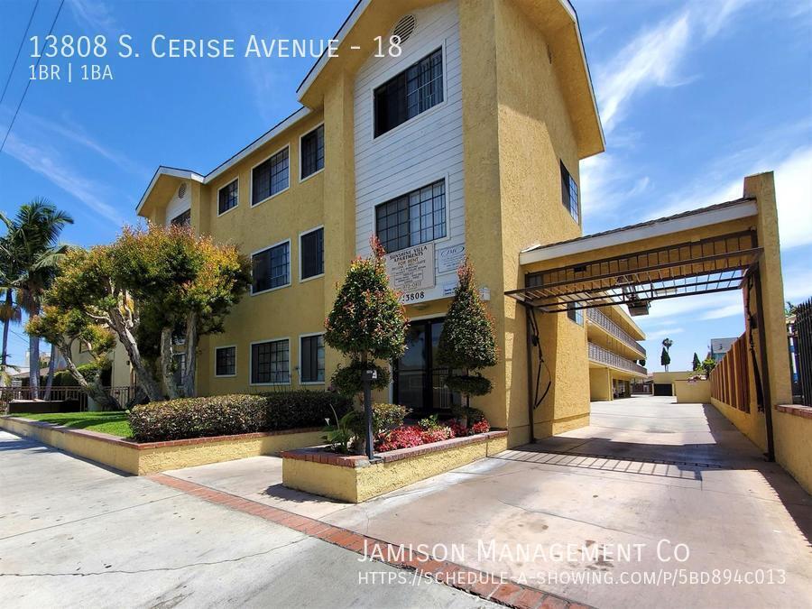 13808 S Cerise Ave in Hawthorne, CA - Building Photo