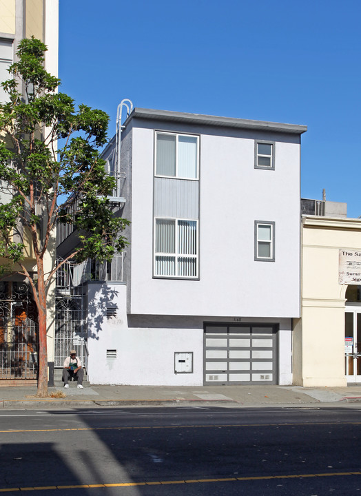 1168 Valencia St in San Francisco, CA - Building Photo