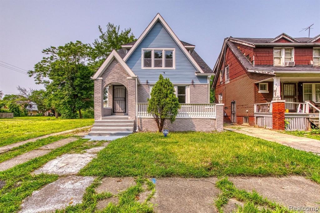 5519 Eastlawn St, Unit Unit 1 in Detroit, MI - Building Photo