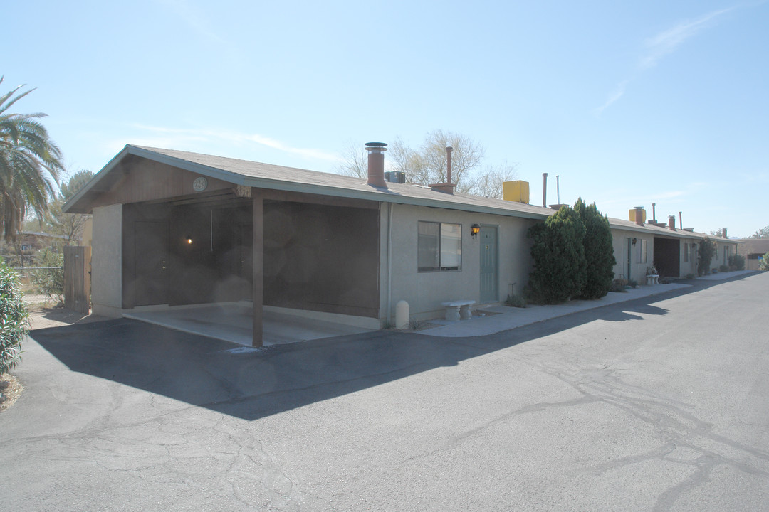 2849 N Sparkman Blvd in Tucson, AZ - Foto de edificio