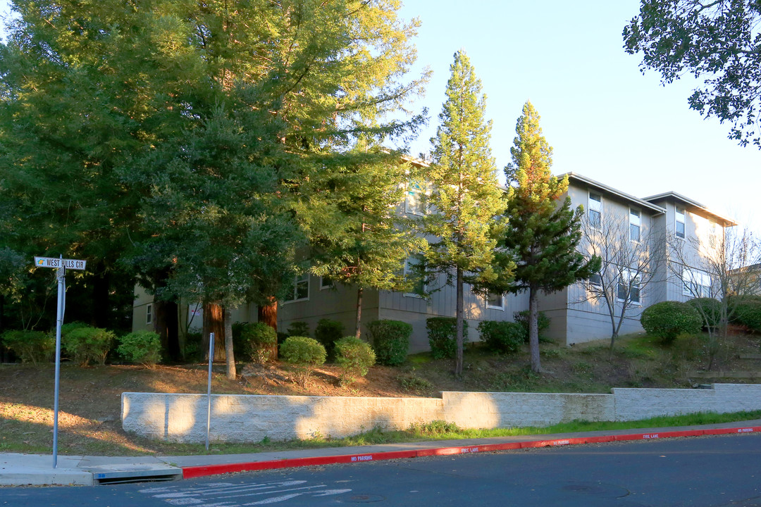 Bodega Hills Apartments in Sebastopol, CA - Building Photo