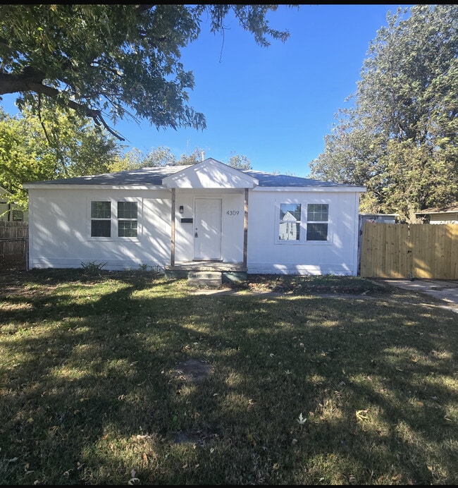 property at 4309 N Wall St