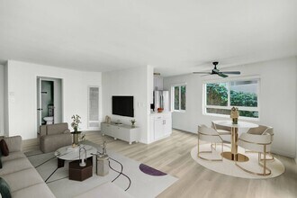 8741-8743 Shoreham in West Hollywood, CA - Foto de edificio - Building Photo