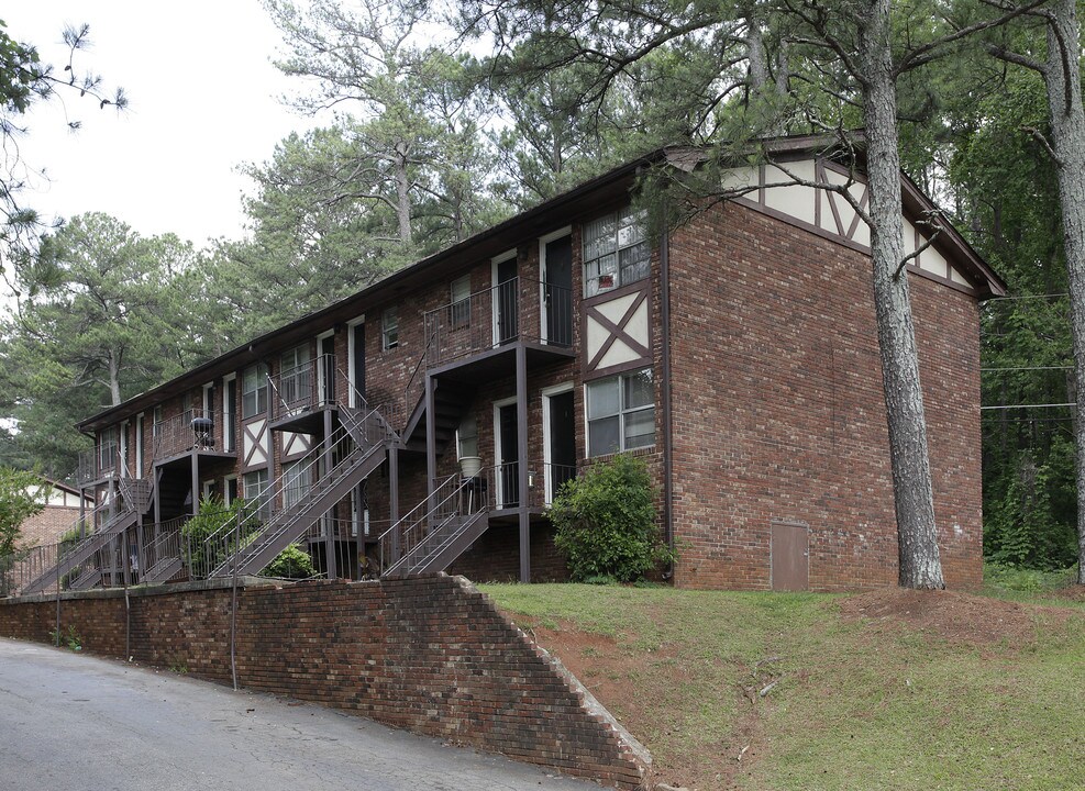 Essex House Apartments in Atlanta, GA - Foto de edificio