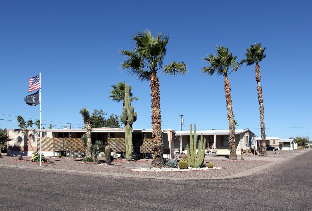 Juanita Mobile Home Park in Mesa, AZ - Building Photo