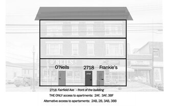 2718 Fairfield Ave in Bridgeport, CT - Building Photo - Building Photo