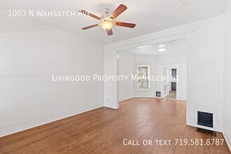 1003 N Wahsatch Ave in Colorado Springs, CO - Building Photo - Building Photo