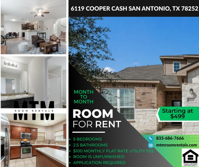 property at 6119 Cooper Cash