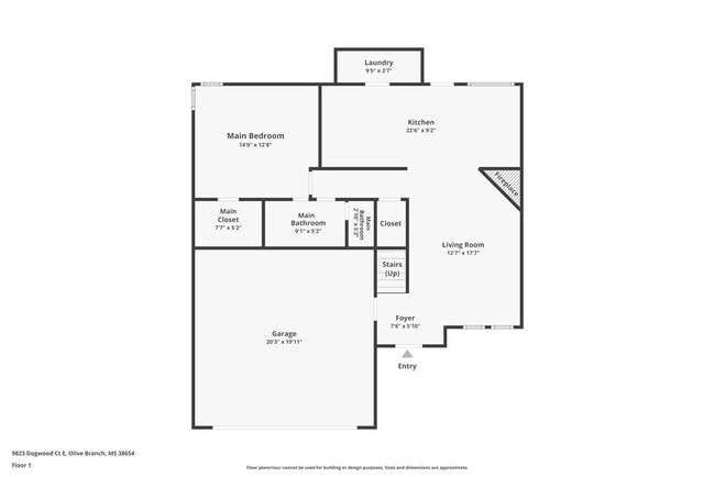 9823 Dogwood Ct E in Olive Branch, MS - Building Photo - Building Photo